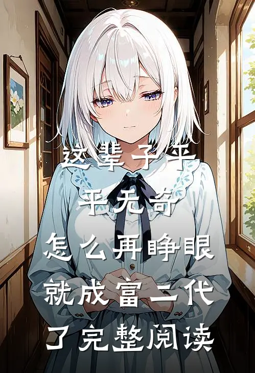 这辈子平平无奇，怎么再睁眼就成富二代了完整阅读