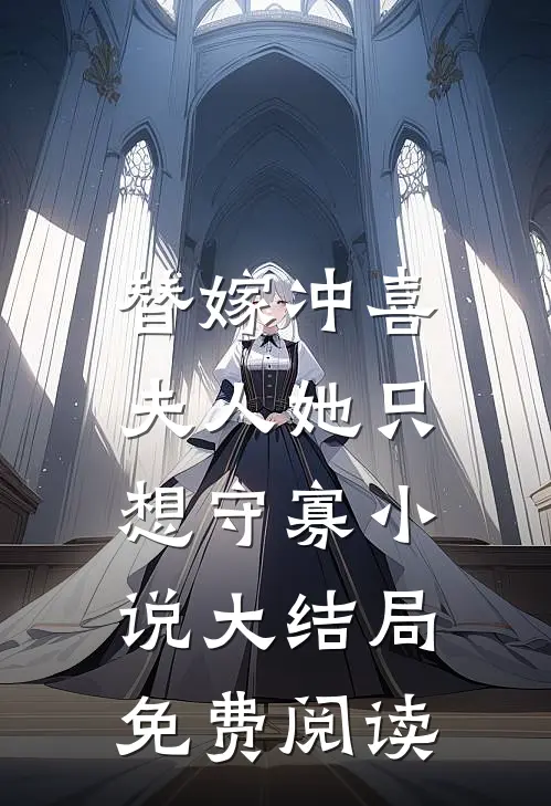 替嫁冲喜，夫人她只想守寡小说大结局免费阅读
