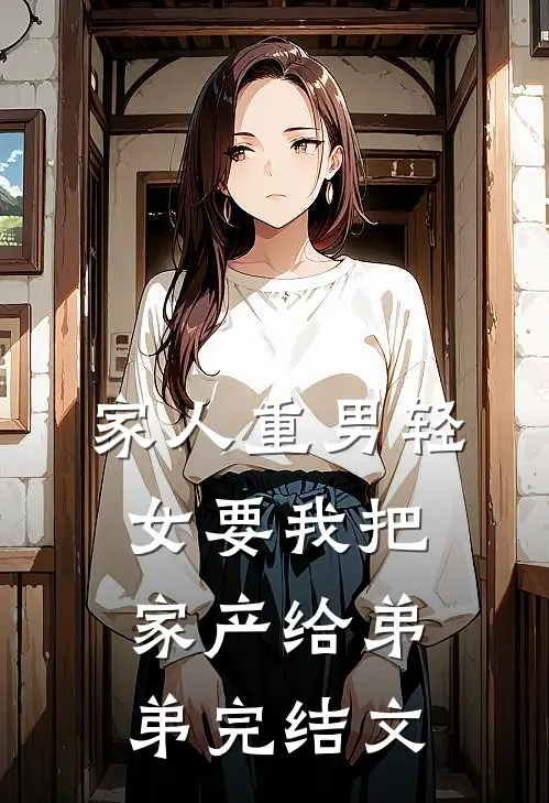 家人重男轻女要我把家产给弟弟完结文