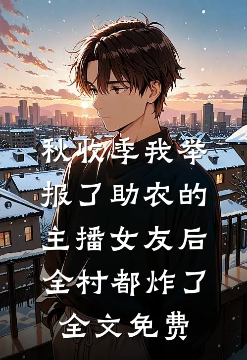 秋收季我举报了助农的主播女友后，全村都炸了全文免费