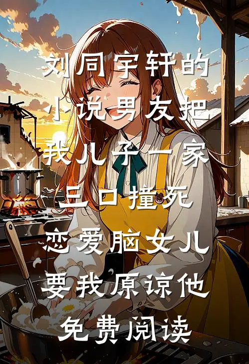 刘同宇轩的小说男友把我儿子一家三口撞死，恋爱脑女儿要我原谅他免费阅读