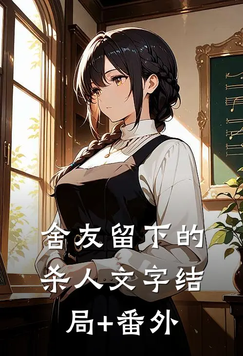 舍友留下的杀人文字结局+番外