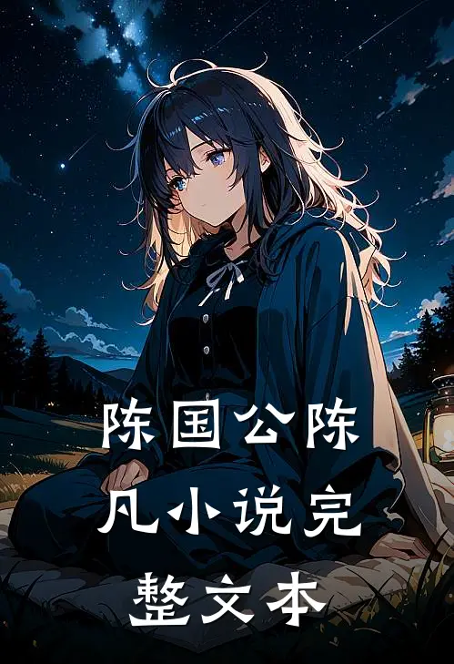 陈国公陈凡小说完整文本