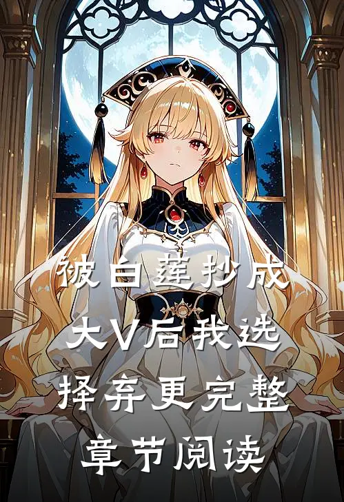 被白莲抄成大V后我选择弃更完整章节阅读