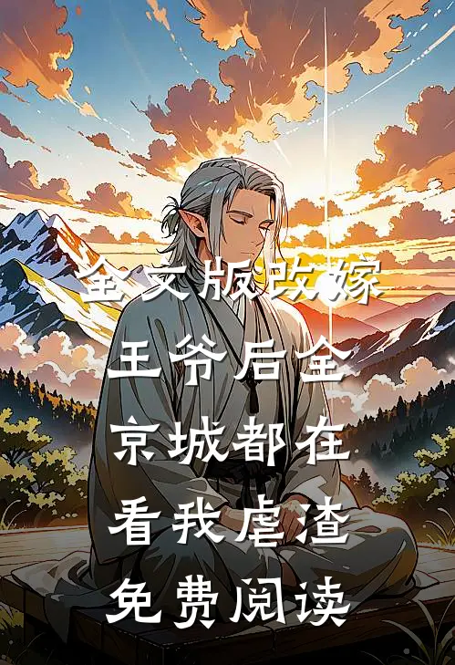 全文版改嫁王爷后全京城都在看我虐渣免费阅读