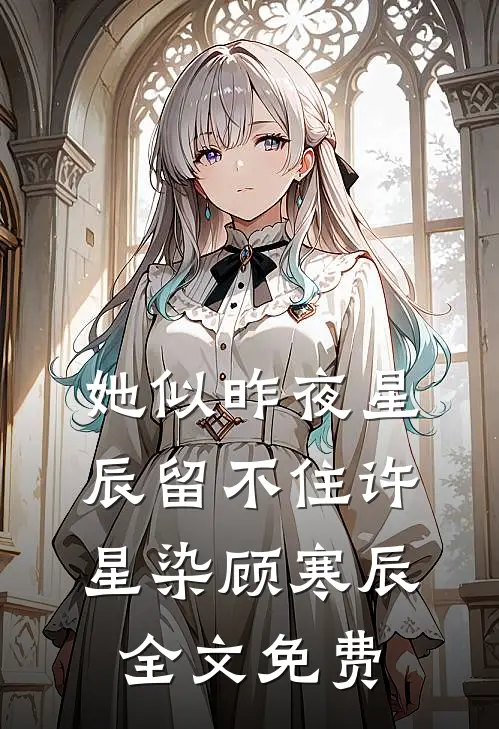 她似昨夜星辰留不住许星染顾寒辰全文免费