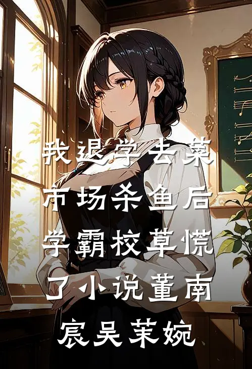 我退学去菜市场杀鱼后，学霸校草慌了小说董南宸吴茉婉