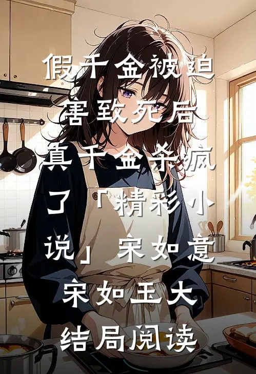 假千金被迫害致死后，真千金杀疯了「精彩小说」宋如意宋如玉大结局阅读