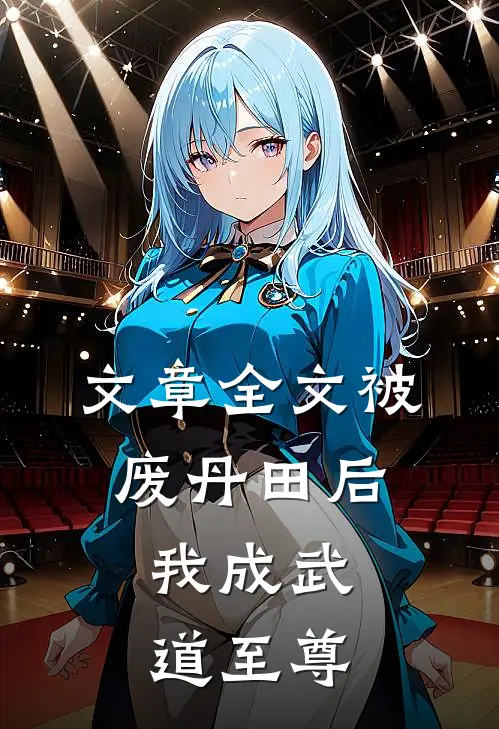 文章全文被废丹田后，我成武道至尊