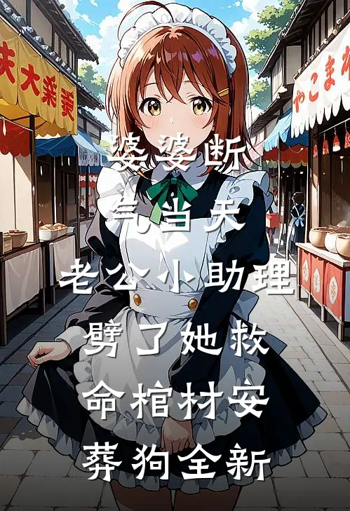 婆婆断气当天，老公小助理劈了她救命棺材安葬狗全新