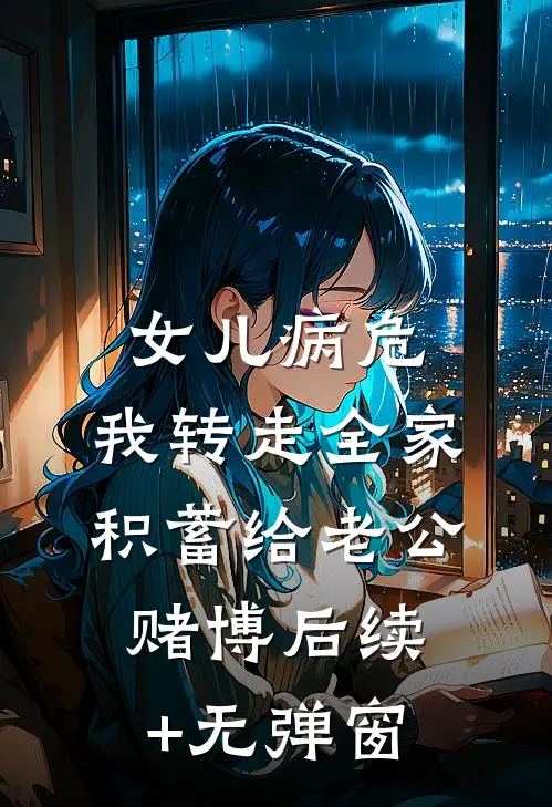 女儿病危，我转走全家积蓄给老公赌博后续+无弹窗