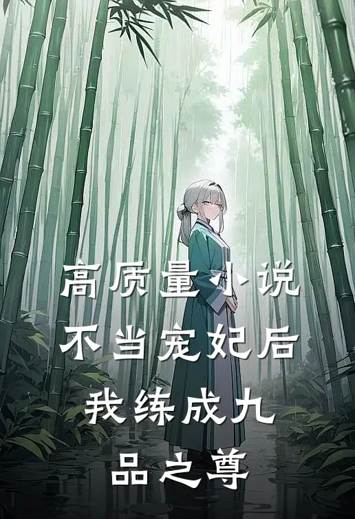 高质量小说不当宠妃后，我练成九品之尊