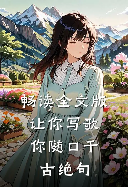 畅读全文版让你写歌,你随口千古绝句是