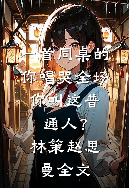一首同桌的你唱哭全场，你叫这普通人？林策赵思曼全文