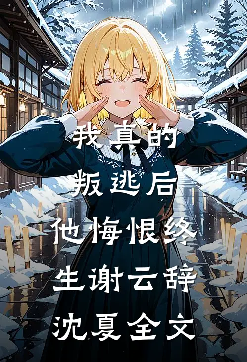 我真的叛逃后，他悔恨终生谢云辞沈夏全文