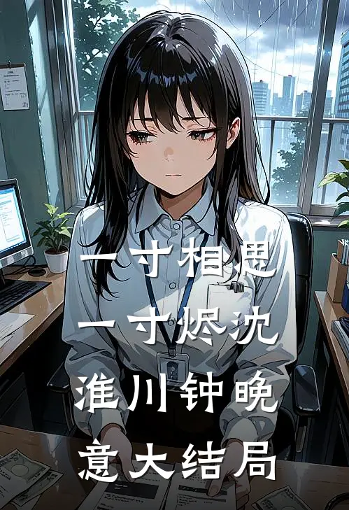 一寸相思，一寸烬沈淮川钟晚意大结局