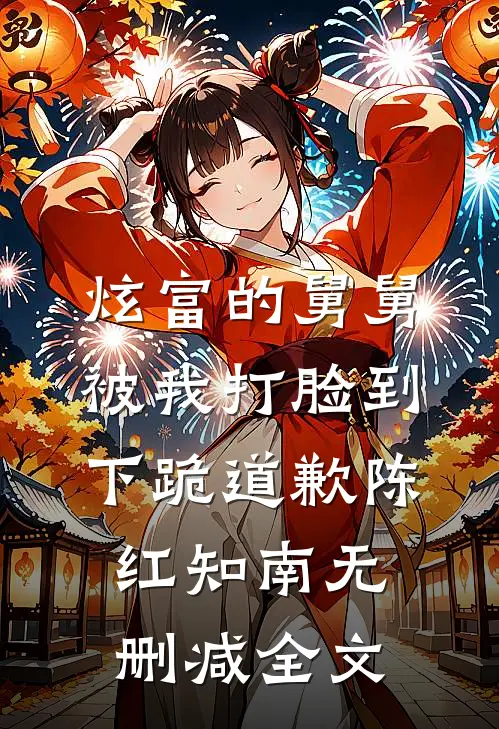 炫富的舅舅被我打脸到下跪道歉陈红知南无删减全文