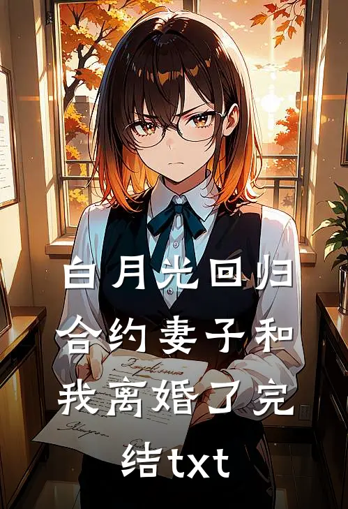 白月光回归，合约妻子和我离婚了完结txt