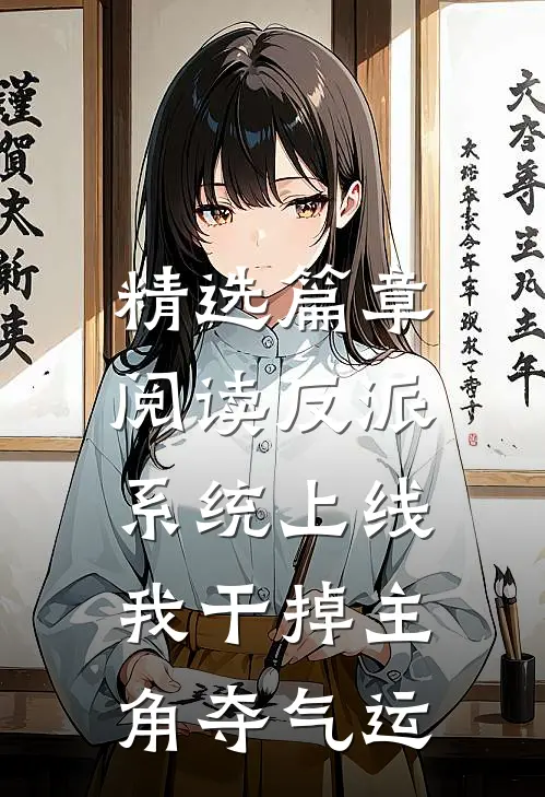 精选篇章阅读反派系统上线，我干掉主角夺气运