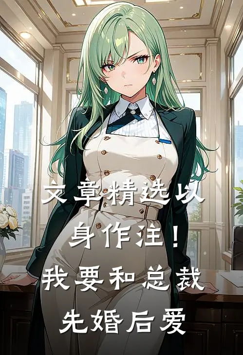 文章精选以身作注！我要和总裁先婚后爱