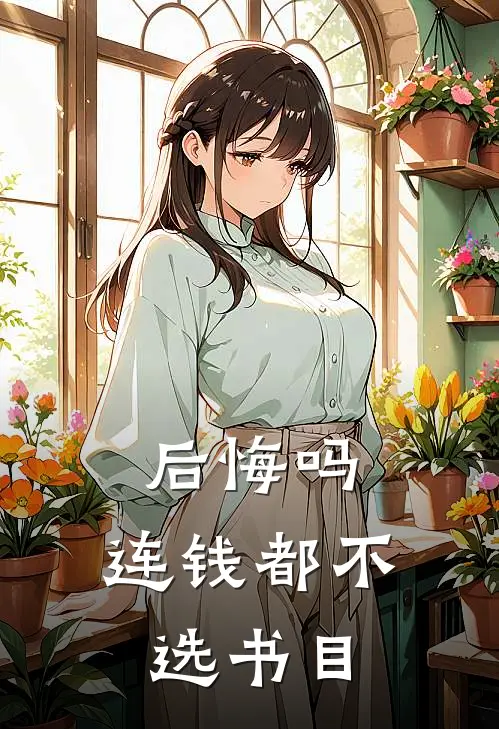 后悔吗，连钱都不选书目