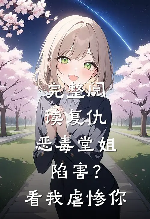 完整阅读复仇：恶毒堂姐陷害？看我虐惨你
