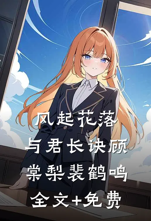 风起花落，与君长诀顾棠梨裴鹤鸣全文+免费