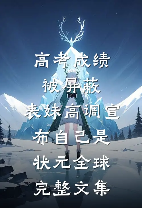 高考成绩被屏蔽，表妹高调宣布自己是状元全球完整文集