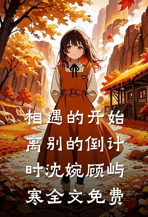 相遇的开始，离别的倒计时沈婉顾屿寒全文免费