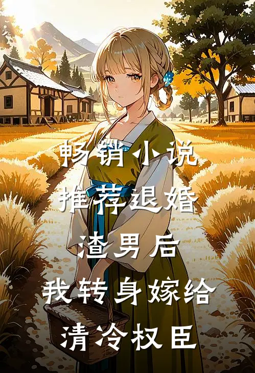 畅销小说推荐退婚渣男后，我转身嫁给清冷权臣