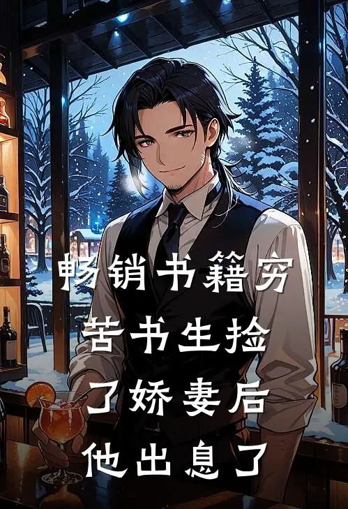 畅销书籍穷苦书生捡了娇妻后，他出息了