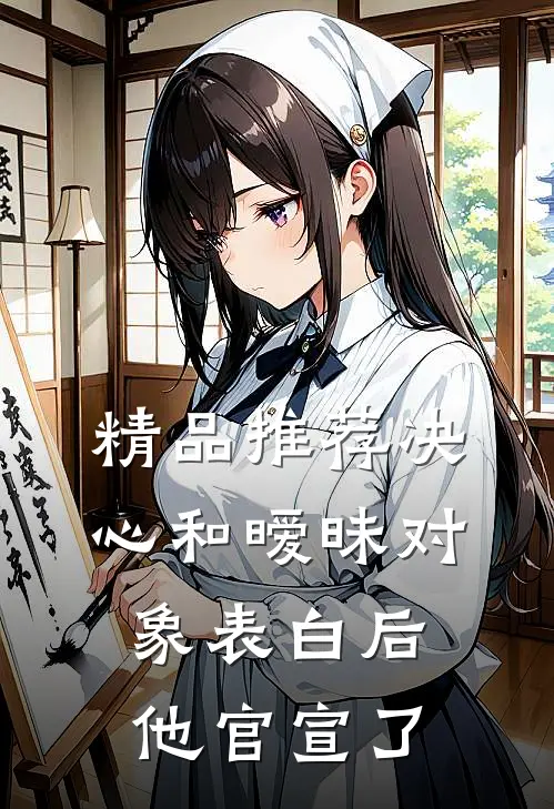 精品推荐决心和暧昧对象表白后，他官宣了