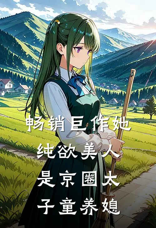 畅销巨作她，纯欲美人，是京圈太子童养媳