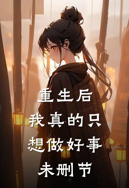重生后,我真的只想做好事未删节版