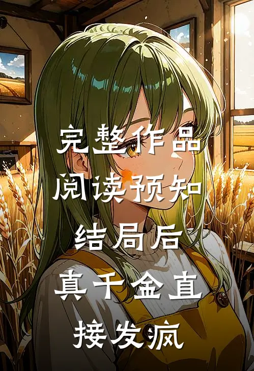 完整作品阅读预知结局后，真千金直接发疯
