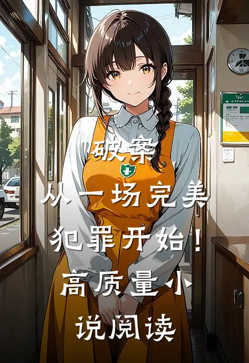 破案：从一场完美犯罪开始！高质量小说阅读