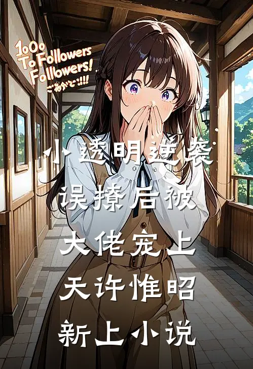 小透明逆袭：误撩后被大佬宠上天许惟昭新上小说
