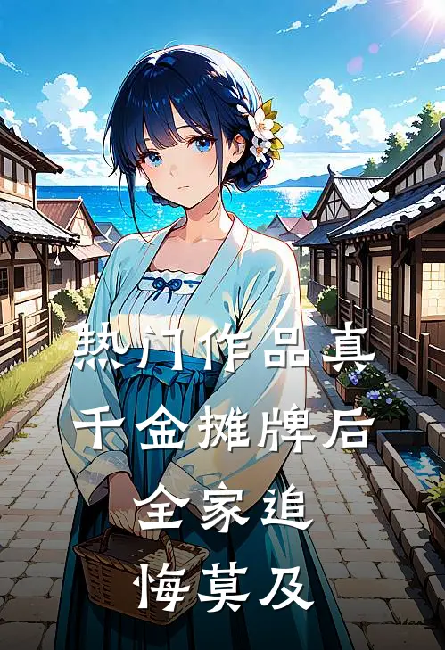 热门作品真千金摊牌后，全家追悔莫及