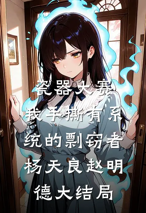 瓷器大赛，我手撕有系统的剽窃者杨天良赵明德大结局