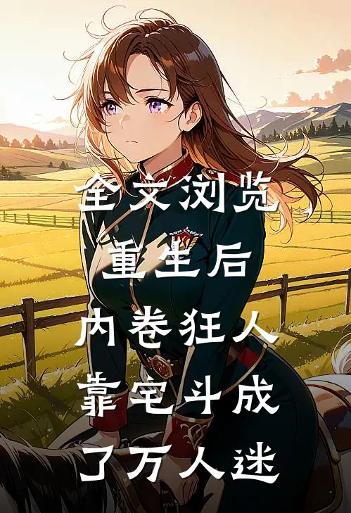 全文浏览重生后，内卷狂人靠宅斗成了万人迷