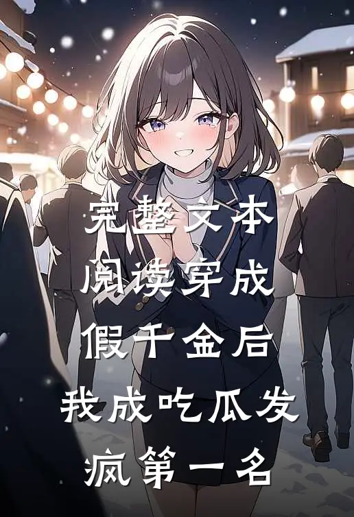 完整文本阅读穿成假千金后，我成吃瓜发疯第一名