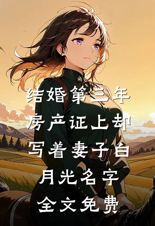 结婚第三年，房产证上却写着妻子白月光名字全文免费