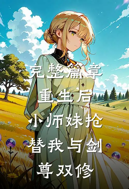 完整篇章重生后，小师妹抢替我与剑尊双修