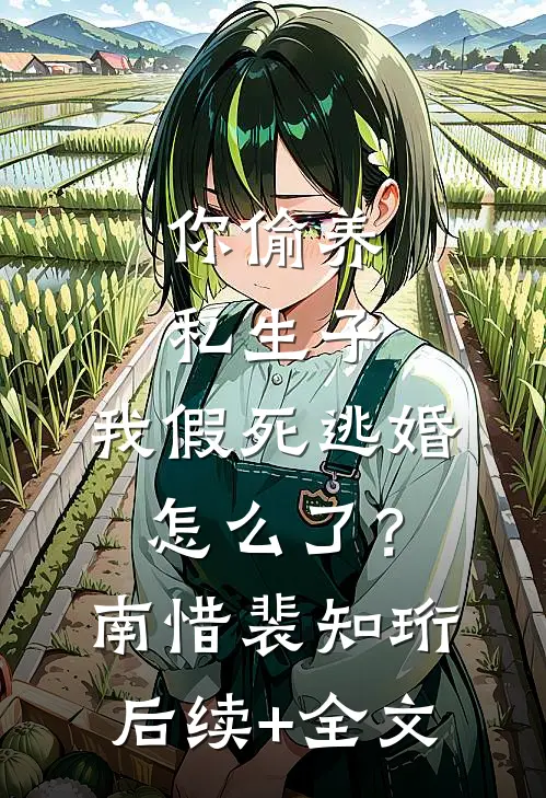 你偷养私生子，我假死逃婚怎么了？南惜裴知珩后续+全文