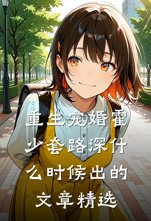 重生宠婚霍少套路深什么时候出的文章精选