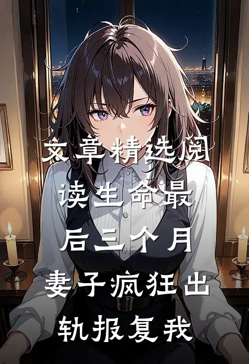 文章精选阅读生命最后三个月，妻子疯狂出轨报复我