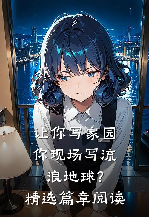 让你写家园,你现场写流浪地球?精选篇章阅读