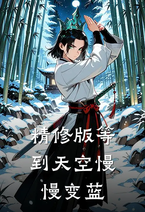 精修版等到天空慢慢变蓝