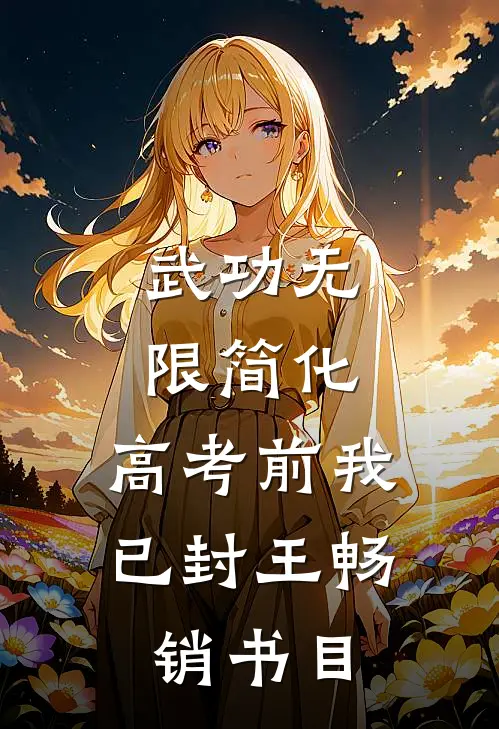 武功无限简化，高考前我已封王畅销书目