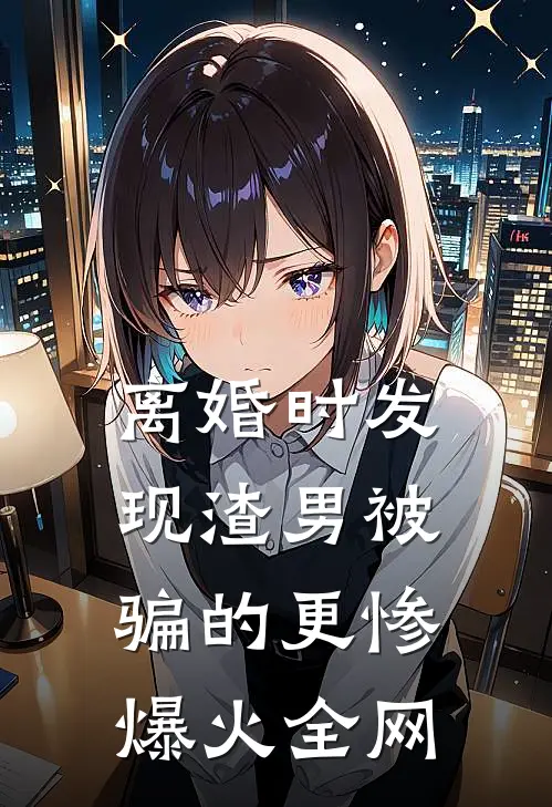 离婚时发现渣男被骗的更惨爆火全网
